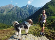 L’ANELLO DELLA MANINA (1821 m.) con SASNA (2229 m.) da Lizzola l’11 luglio 2013  - FOTOGALLERY